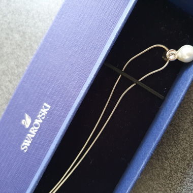 Set di gioielli Swarovski con perle