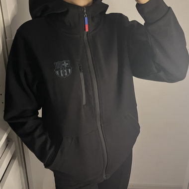Giacca con cappuccio Barca XS
