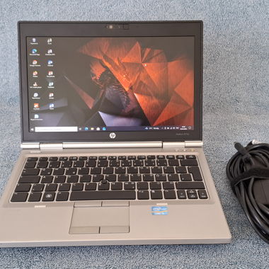 HP EliteBook 2570p 12.5, i5-SSD, Win10-Office2019