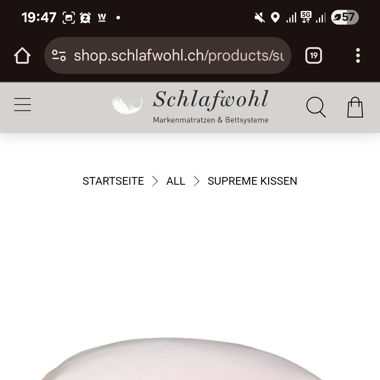 Elsa Supreme Kissen - wie neu