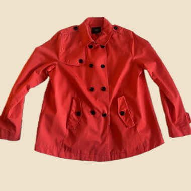 Cropped Trench Coat