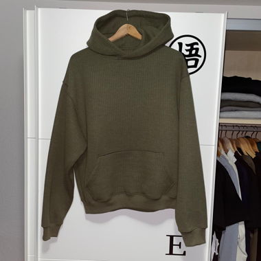 Felpa con cappuccio stile ZARA