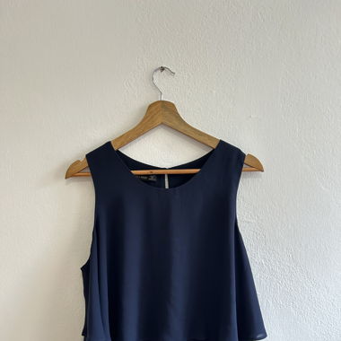 Blue blouse