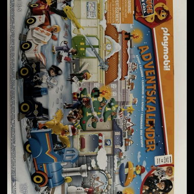 Playmobil Adventskalender 