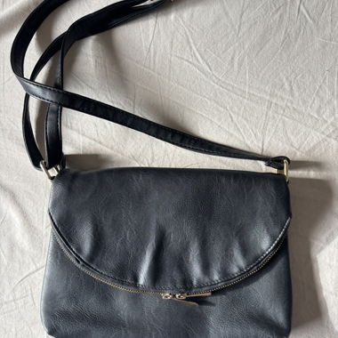 Sac bandoulière noir