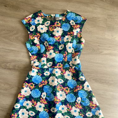 Carven Flower Dress 