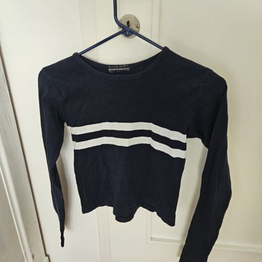Dark Blue Long Sleeve Shirt