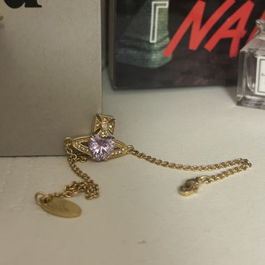 Vivienne Westwood Ariella Bracelet Light Purple
