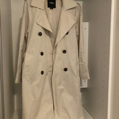 Trench beige Pull&Bear