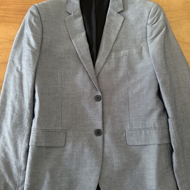 Blazer grigio da uomo