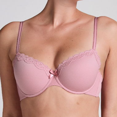 Reggiseno rosa Hunkemöller 85E