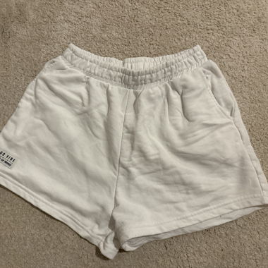 Shorts bianchi