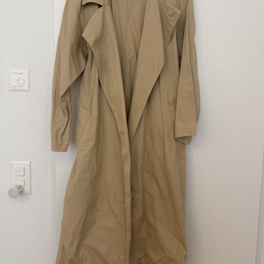 Trenchcoat beige