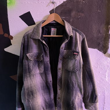 Checked Shirt Jacket