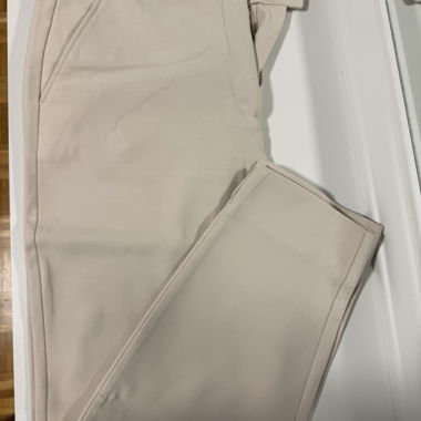 Pantaloni beige comma, taglia 42