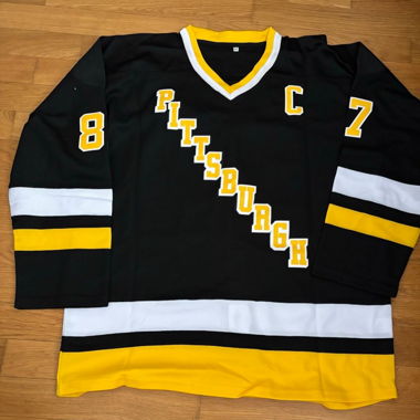 Maillot de hockey Pittsburgh Crosby 87, XXL