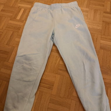 Pantaloni sportivi Nike azzurro chiaro taglia M