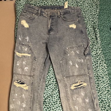 Shein flared jeans