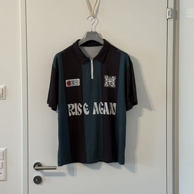 Polo Zip Grafico