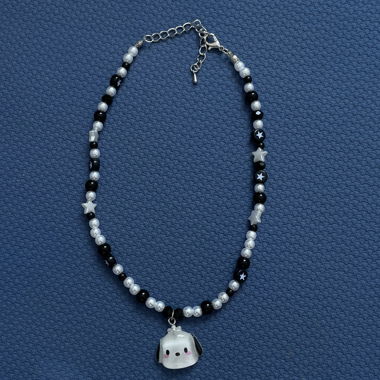 Collier de perles avec pendentif Sanrio