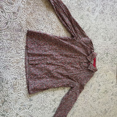 Floral Long Sleeve Blouse