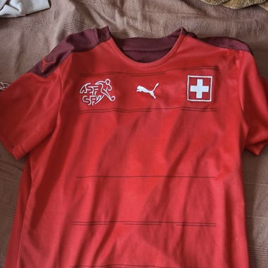 Ramona Bachmann Trikot Schweizer Nati