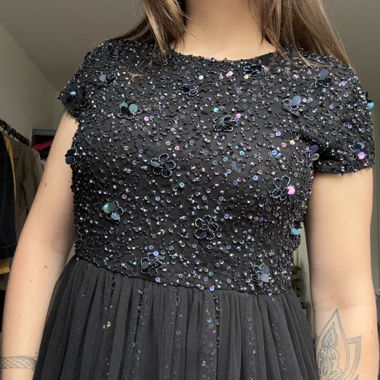 Fancy sequin dress