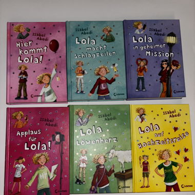 Lola Buchreihe Band 1–6 