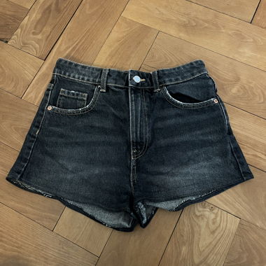 Jeans Shorts dunkel