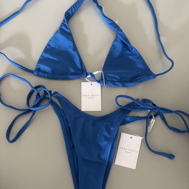 Bikini blu Aqua Tropic