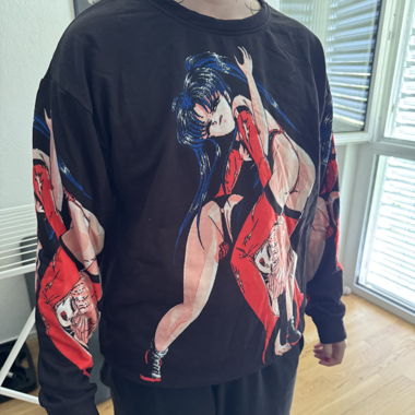 Anime-Langarmshirt