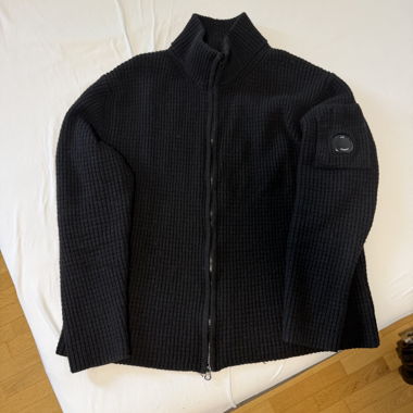 Giacca zip in maglia C.P. Company