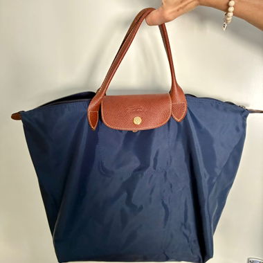 Longchamp taglia M blu