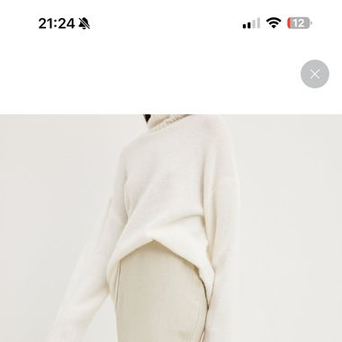 Linen Skirt