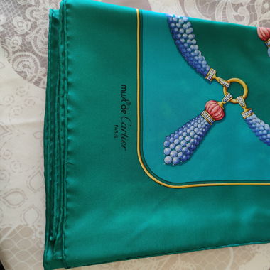 Foulard Cartier