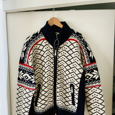 Dsquared2 Designer Strickjacke warm