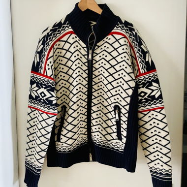 Dsquared2 Designer Strickjacke warm