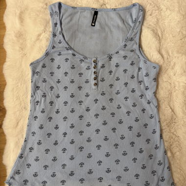 Top blau