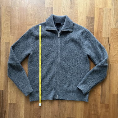 Gilet en maille H&M avec fermeture éclair