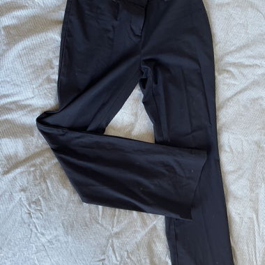 Pantalon de costume, Noir