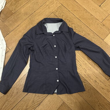 chemise rayée