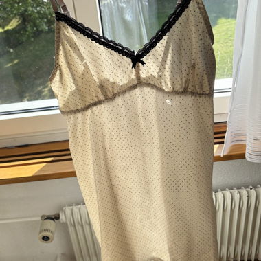 Lace Dot Top Dress