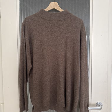 Wool jumper