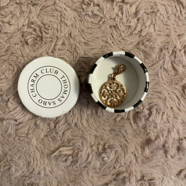 Ciondolo Thomas Sabo in oro rosa
