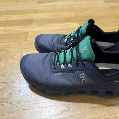 On Cloudvista Waterproof Blue - EU 44/US 10/UK 9