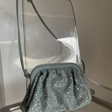 Jeans Tasche mit Glitzer