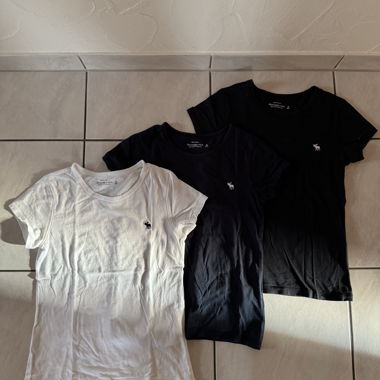 Abercrombie & Fitch T-Shirts, Set, XS