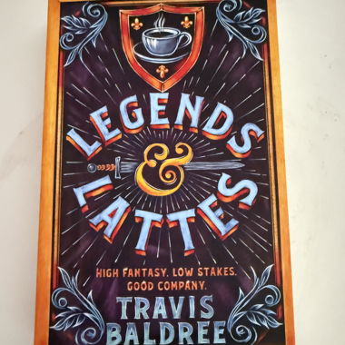 Livre Legends & Lattes