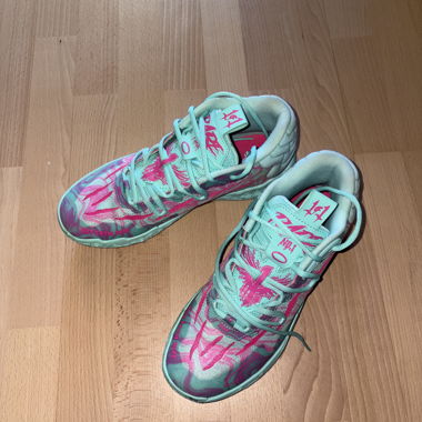 Mintgrune Pink Sportschuhe