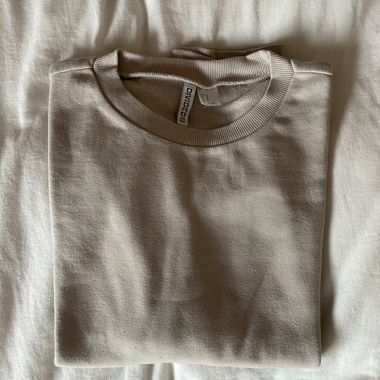 Felpa beige